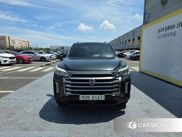 Ssangyong The New Rexton Sport 2021 Серый из Кореи
