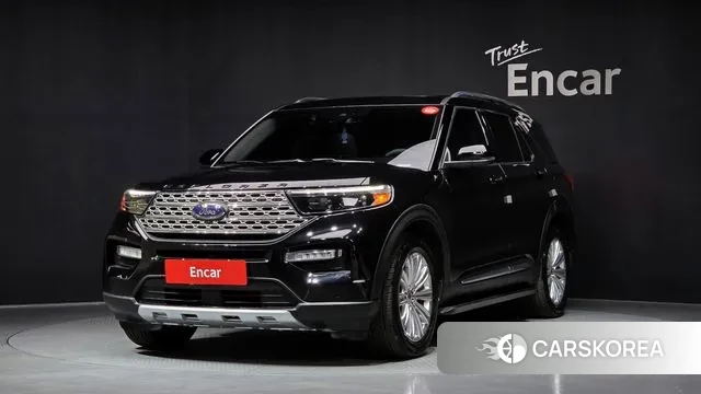 Ford Explorer 6th Generation 2021 Черный из Кореи
