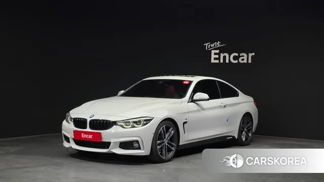 BMW 4 Series (F32) 2019 Белый из Кореи