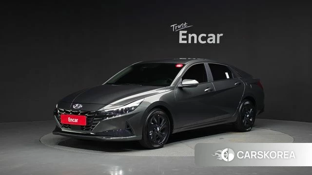 Hyundai Avante (CN7) 2022 Серый из Кореи