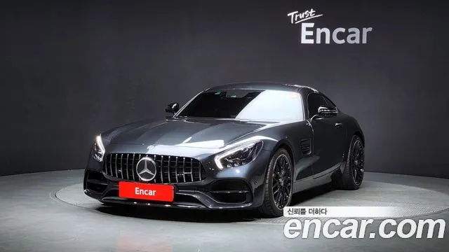 Mercedes-Benz AMG GT id 2524190 из Кореи