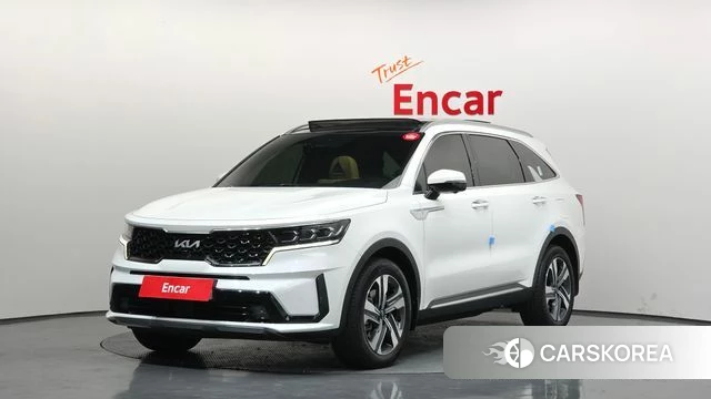 Kia Sorento 4th Generation 2022 Белый из Кореи