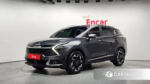 Kia Sportage 5th Generation 2021 Серый из Кореи