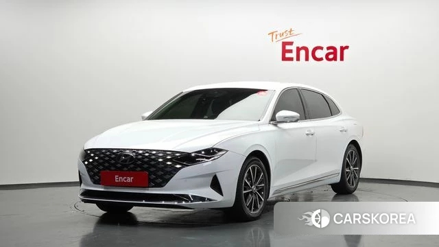 Hyundai The New Grandeur IG 2022 Белый из Кореи