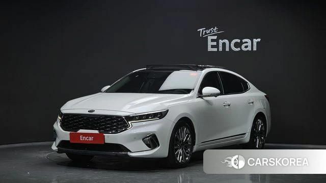 Kia K7 Premier 2021 Белый из Кореи