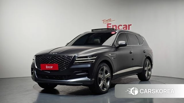 Genesis GV80 2020 Серый из Кореи