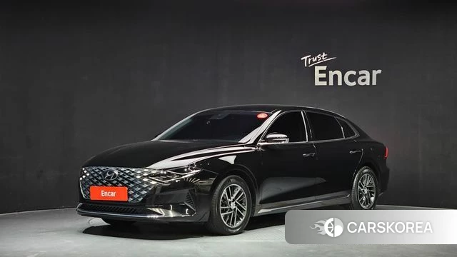 Hyundai The New Grandeur IG 2022 Черный из Кореи