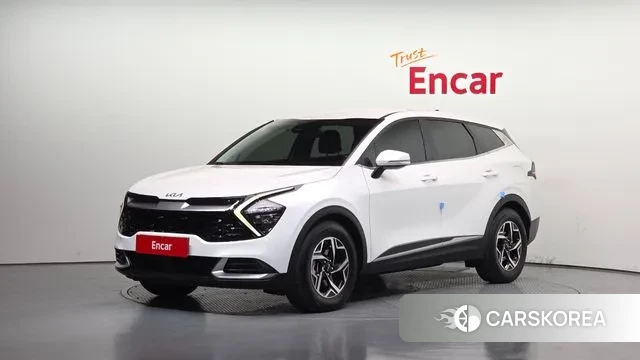 Kia Sportage 5th Generation 2022 Белый из Кореи