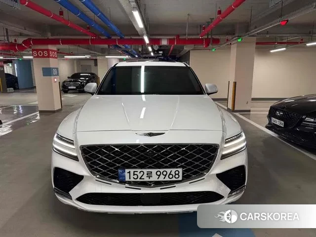 Genesis GV80 Coupe 2024 Белый из Кореи