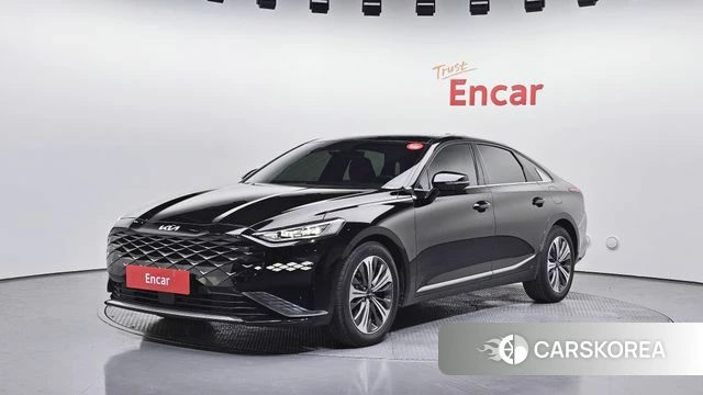 Kia K8 2022 Черный из Кореи