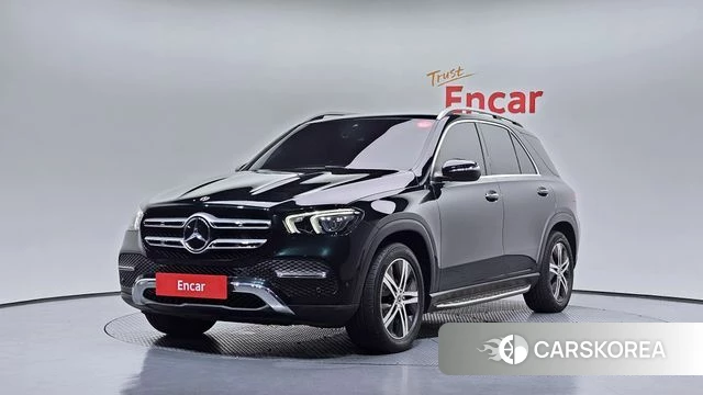 Mercedes-Benz GLE-Class W167 2019 Зеленый из Кореи