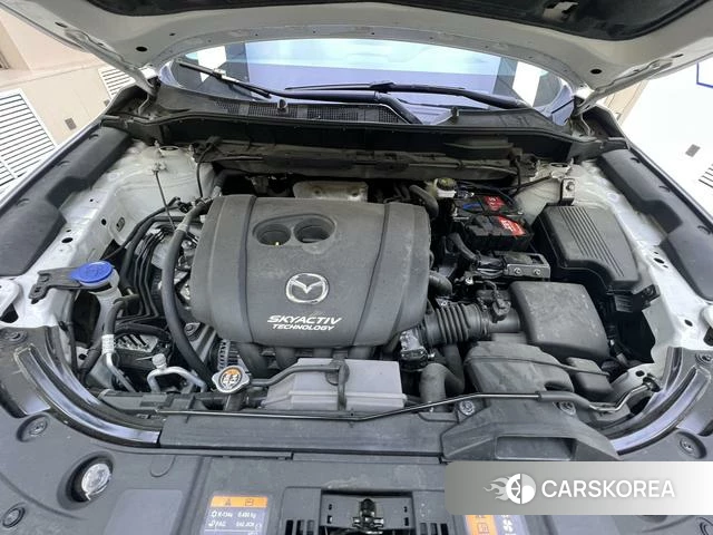 Mazda CX-5 2022 Белый из Китая