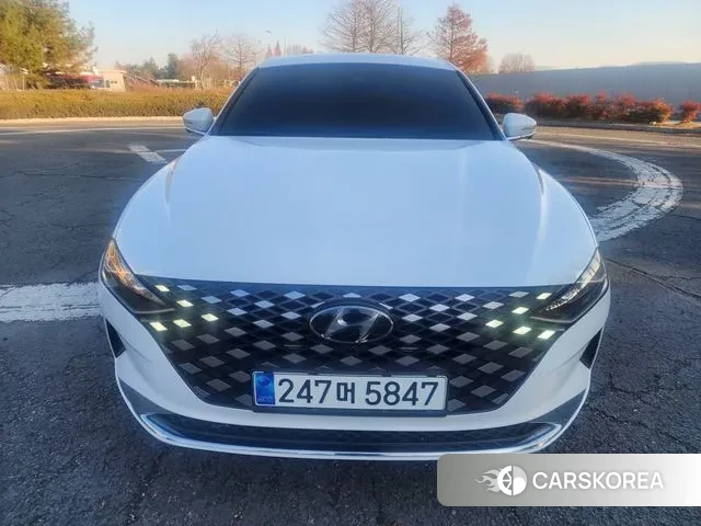 Hyundai The New Grandeur IG 2020 Белый из Кореи