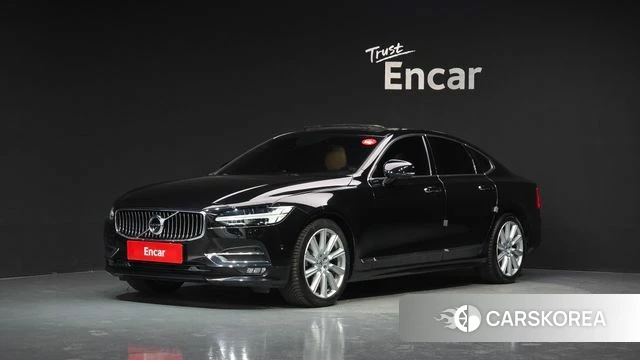 Volvo S90 2020 Черный из Кореи