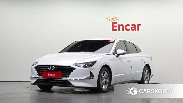 Hyundai Sonata (DN8) 2019 Белый из Кореи
