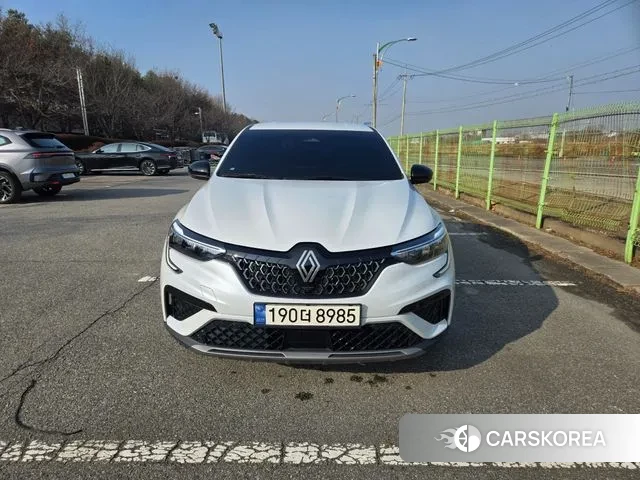 Renault Korea (Samsung) Arcana 2025 Белый из Кореи
