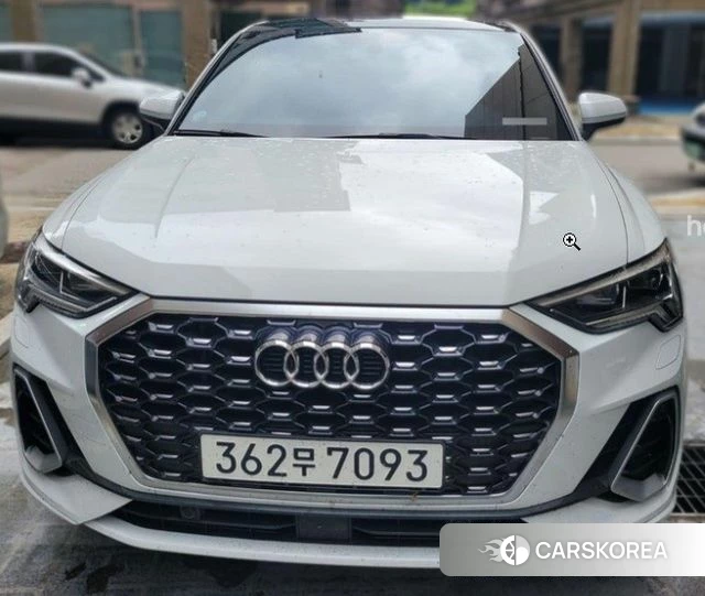 Audi Q3 (F3) 2020 Белый из Кореи