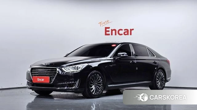 Genesis EQ900 2018 Черный из Кореи