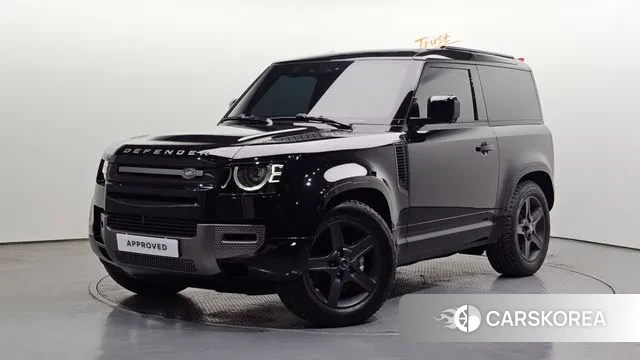 Land Rover Defender (L663) 2025 Черный из Кореи