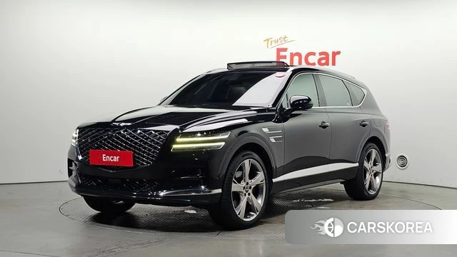 Genesis GV80 2020 Черный из Кореи