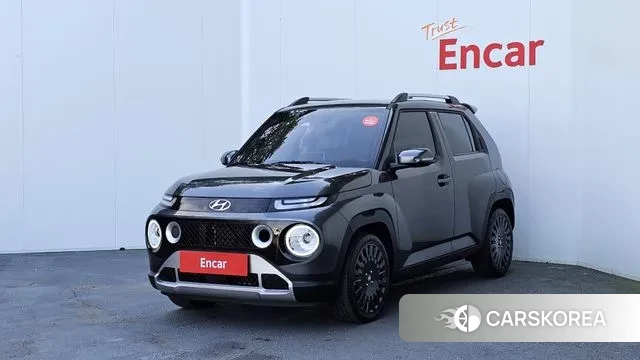 Hyundai Casper 2023 Серый из Кореи