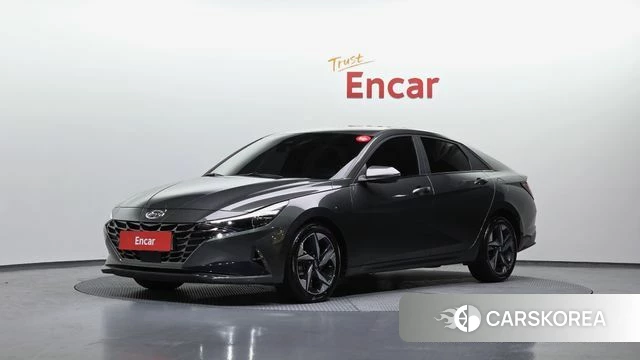 Hyundai Avante (CN7) 2020 Серый из Кореи