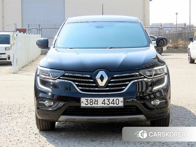 Renault Korea (Samsung) QM6 2018 Черный из Кореи