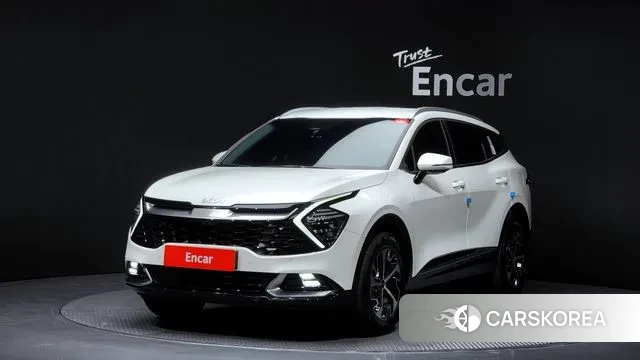 Kia Sportage 5th Generation Hybrid 2024 Белый из Кореи