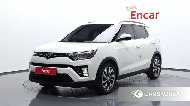 Ssangyong Berry New Tivoli 2021 Белый из Кореи