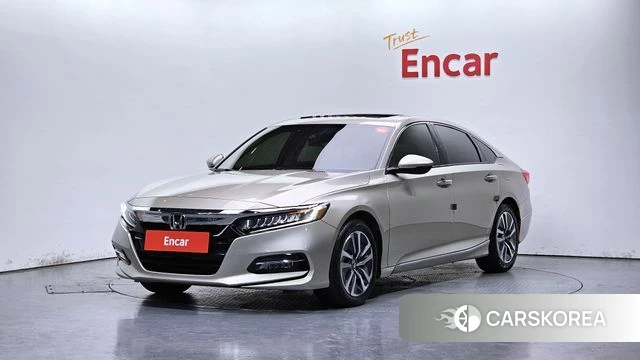 Honda Accord 10th Generation 2018 Золотой из Кореи