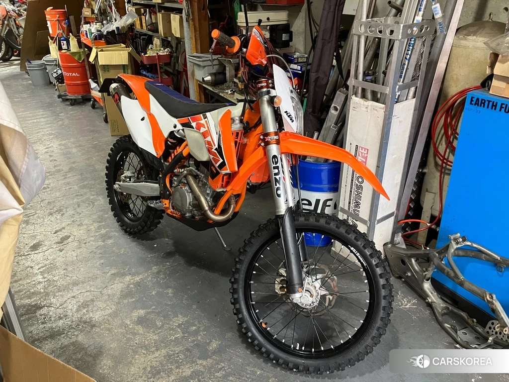 Проданный KTM 250 EXC-F SIX DAYS 2013 из Японии