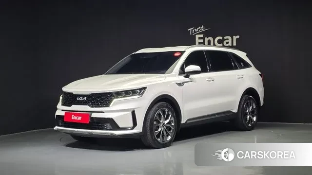 Kia Sorento 4th Generation 2021 Белый из Кореи