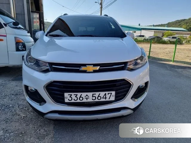 Chevrolet (GM Daewoo) The New Trax 2019 Белый из Кореи