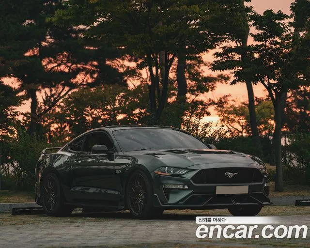 Ford Mustang id 2679573 из Кореи