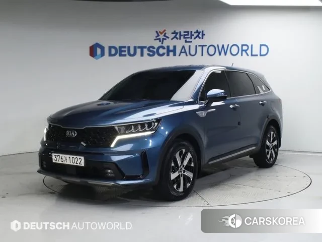 Kia Sorento 4th Generation 2020 Синий из Кореи