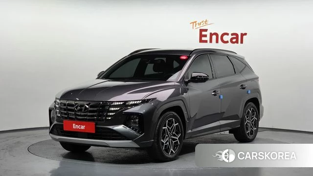 Hyundai Tucson (NX4) 2022 Серый из Кореи