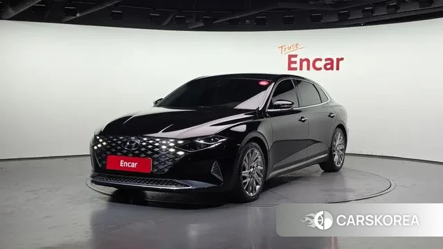Hyundai The New Grandeur IG 2022 Черный из Кореи