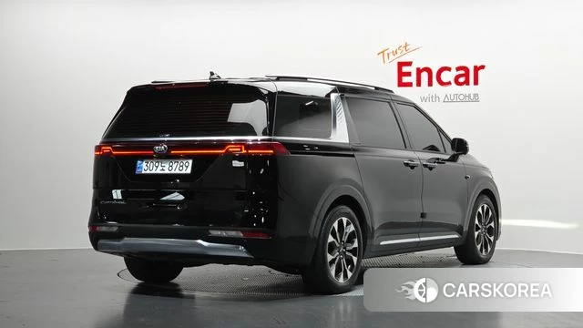 Kia Carnival 4th generation 2021 Черный из Кореи