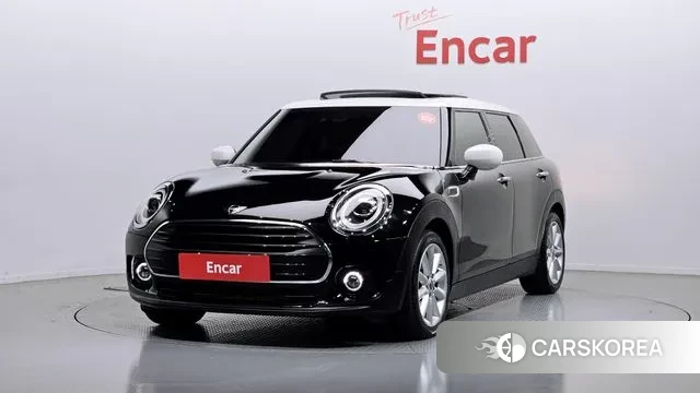 Mini Cooper Clubman 2021 Черный из Кореи