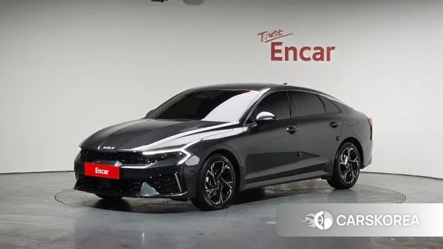 Kia The New K5 3rd generation 2025 Серый из Кореи