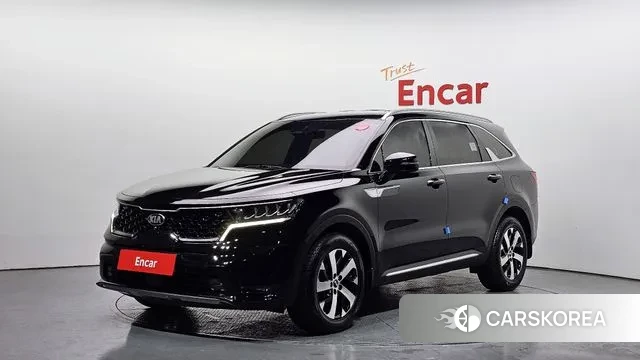 Kia Sorento 4th Generation 2021 Черный из Кореи