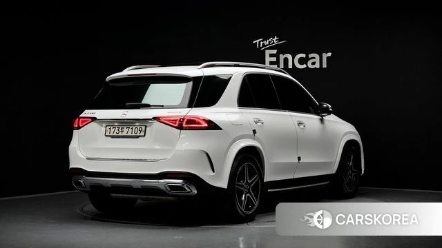 Mercedes-Benz GLE-Class W167 2020 Белый из Кореи