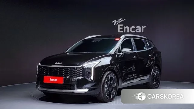 Kia The New Sportage 5th Generation Hybrid 2025 Черный из Кореи