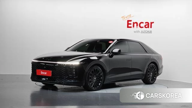 Hyundai Grandeur (GN7) 2022 Черный из Кореи