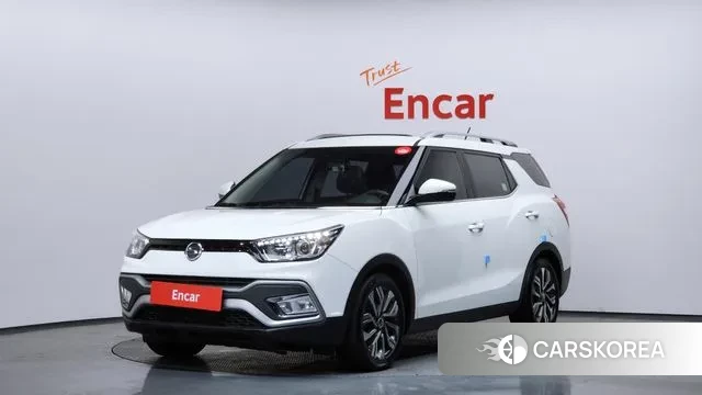Ssangyong Tivoli Air 2019 Белый из Кореи