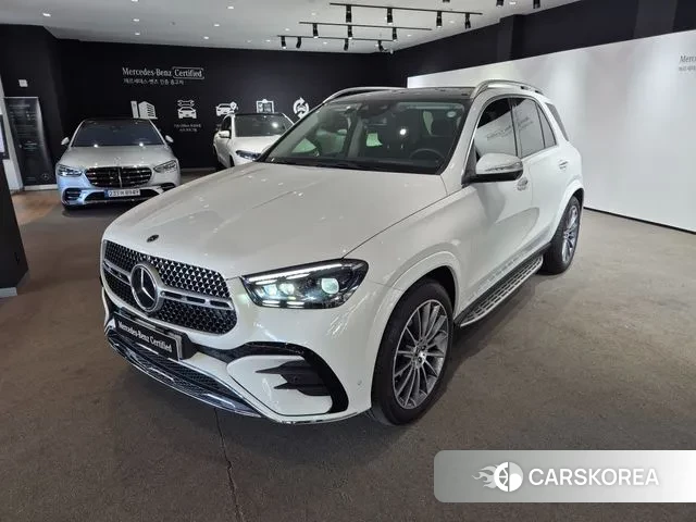 Mercedes-Benz GLE-Class W167 2025 Белый из Кореи
