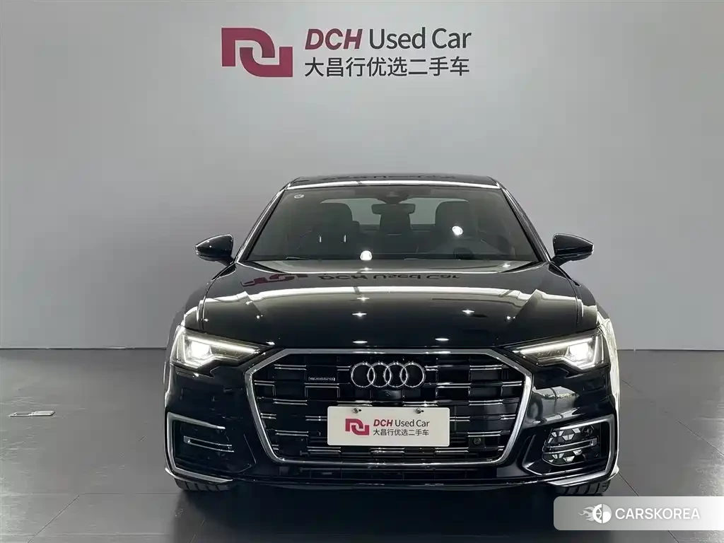 Audi A6L 2025 Черный из Китая