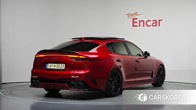 Kia Stinger 2020 Красный из Кореи