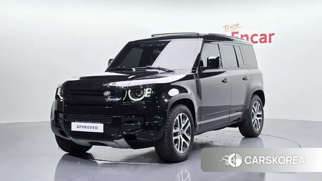 Land Rover Defender (L663) 2025 Черный из Кореи