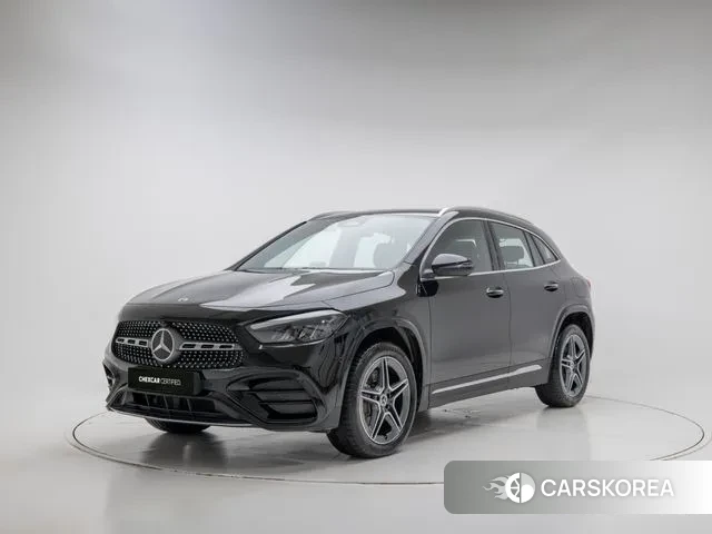 Mercedes-Benz GLA - Class H247 2025 Черный из Кореи